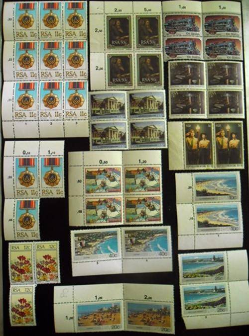 ## Collection of RSA stamps B5 ##
