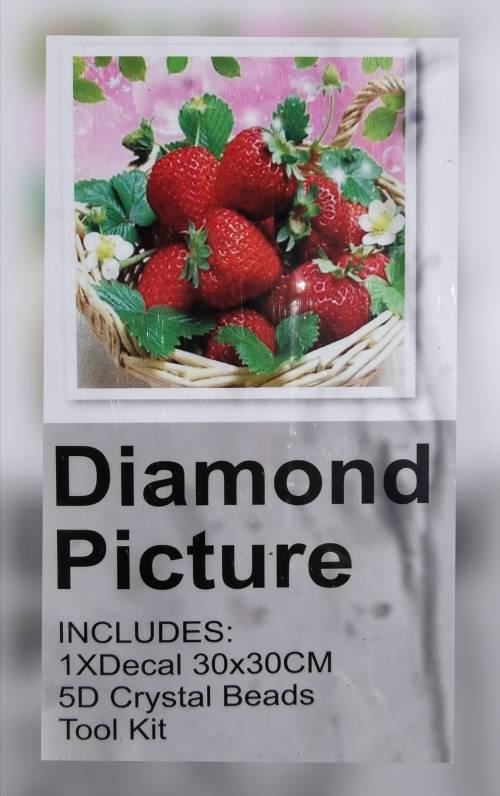 5D DIY Diamond Painting (Dotting)