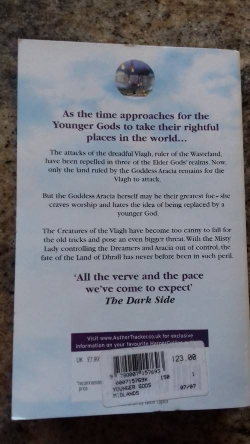 The Younger GODS By David & Leigh Eddings