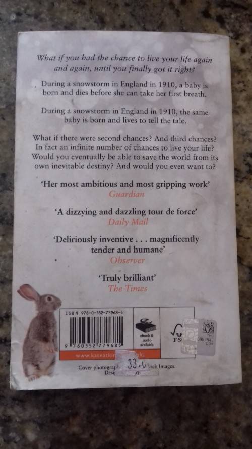 Life after Life by Kate Atkinson (Paperback)