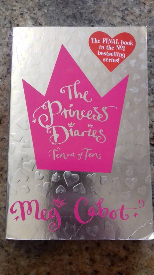 The Princess Diaries Ten out of Ten by Meg Cabot (Paperback)