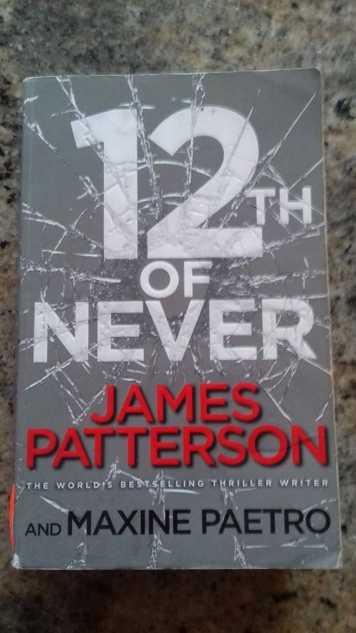 12 of Never by James Patterson (Paperback)