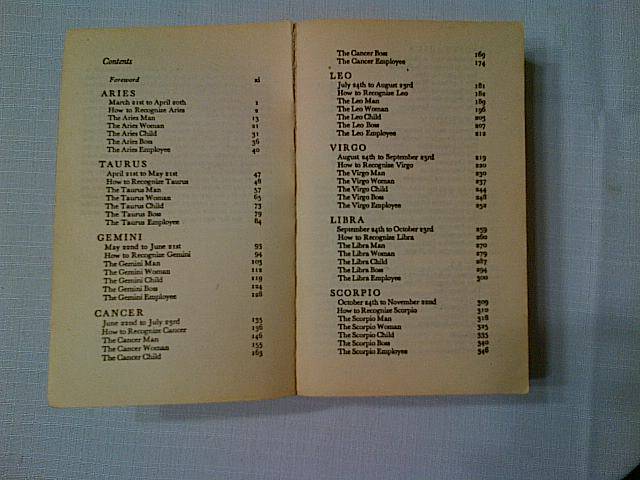 Linda Goodman's Sun Signs