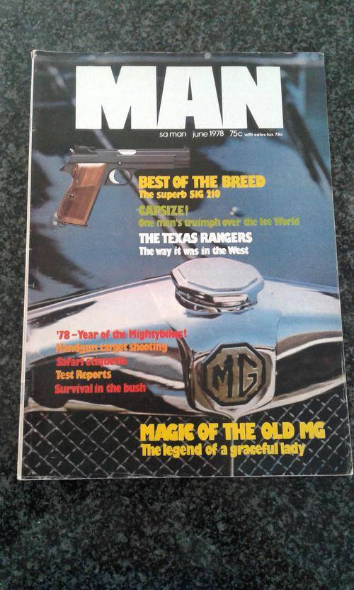 MAN sa man MAGAZINE June 1978