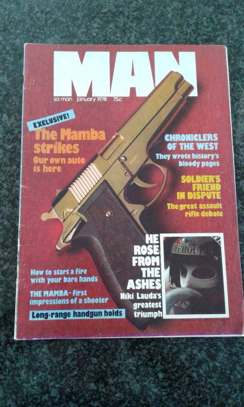 MAN sa man MAGAZINE January 1978
