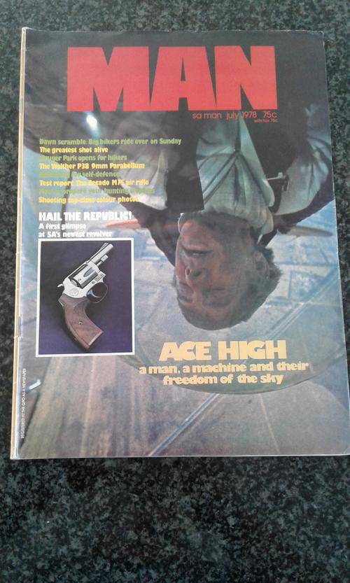 MAN sa man MAGAZINE July 1978
