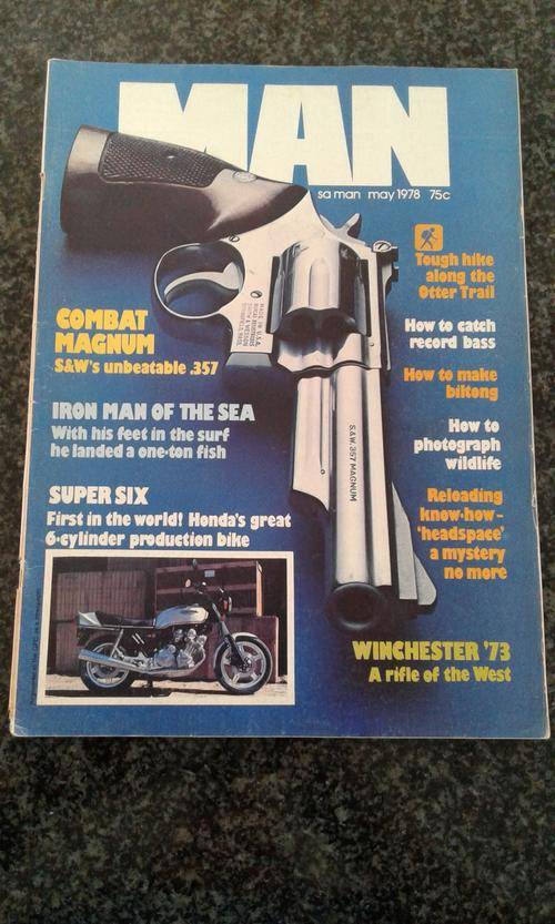 MAN sa man MAGAZINE May 1978