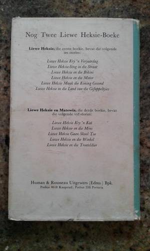 Liewe Heksie kom weer deur Verna Vels