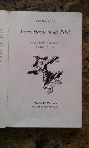 Liewe heksie in die Pekel deur Verna Vels