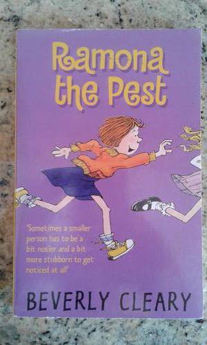 Ramona the pest by Beverly Cleary