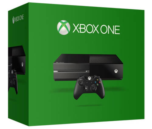 *** XBOX 1 CONSOLE *** 500 GB HARD DRIVE & BOX INCLUDED *** ACTUAL PIC ATTACHED & PLEASE READ ***