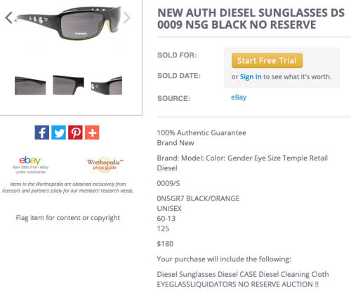 # DIESEL DS 0009 - DIESEL # FREE ORIGINAL DIESEL POUCH  & CLOTH #