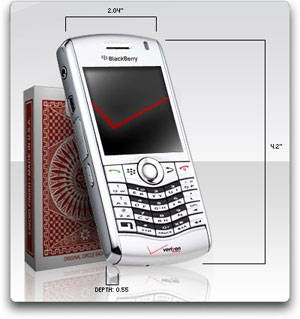 **** BLACKBERRY 8100 PEARL (WHITE) **** NEW IN BOX & ACCESSORIES **** TOP MOBILE EMAILING DEVICE