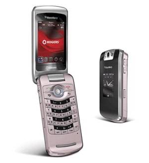**** BLACKBERRY 8220 PEARL FLIP - PINK **** NEW IN BOX **** 1 YEAR WARRANTY **** 2009/2010 MODEL