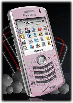 *** BLACKBERRY 8110 PEARL - PINK *** NEW IN BOX *** 1 YR INTERNATIONAL WARRANTY *** GPS MODEL