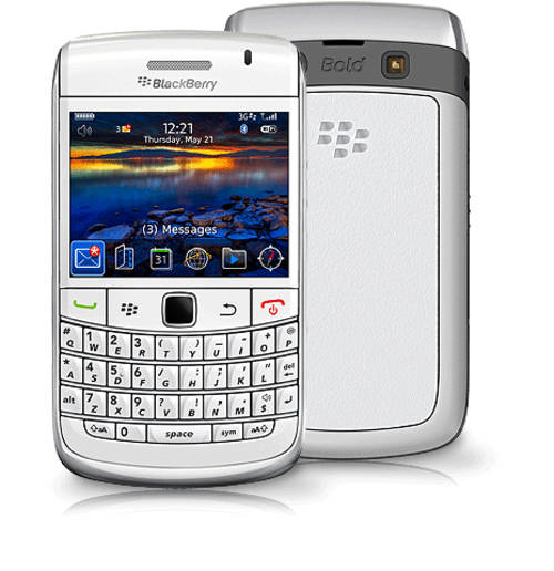 *** BLACKBERRY 9700 BOLD 2 - PEARL WHITE *** NEW IN BOX *** 2 YR MTN WARRANTY *** 2010 LATEST MODEL