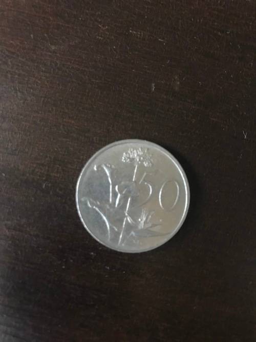 1972 About Uncirculated  Nickel SAR 50c Coins. Really Nice Coins.