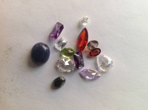 12.20cts ASSORTED GEMSTONES. READ BELOW.