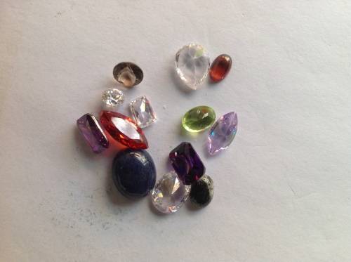 12.20cts ASSORTED GEMSTONES. READ BELOW.
