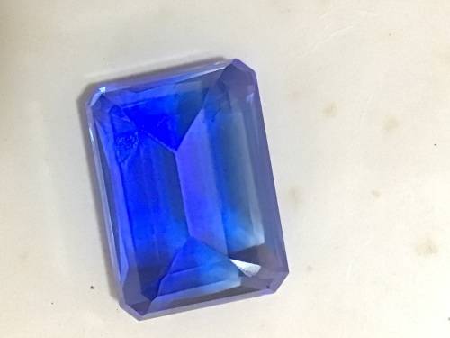 SPECIAL HUGE, 24.50ct. TANZANITE BLUE QUARTZ.