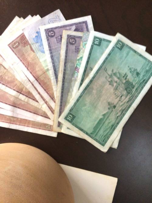 JOB LOT, RSA BANKNOTES, DE JONGH and DE KOCH, x 16 NOTES. BID PER NOTE.