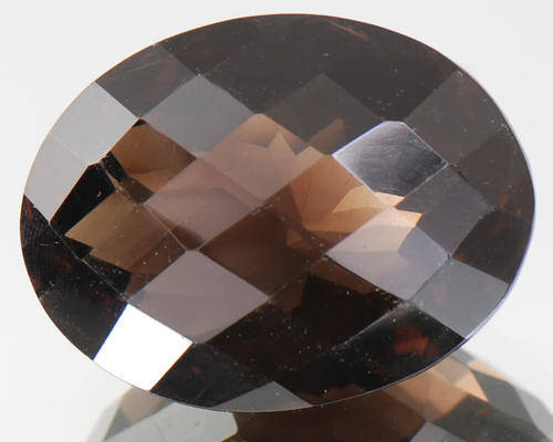 #REDUCED# Museum Size !!! Genuine Flawless 97.00ct Smokey Quartz.