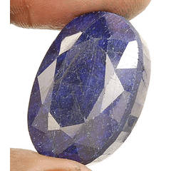"LARGE" 51.10ct NATURAL SAPPHIRE OVAL