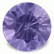 STUNNING 6.68ct Tanzanite Blue Round Quartz.