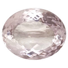 # MADNESS # 43.90ct INCLUDED OVAL KUNZITE. R1.00 START !!!!!