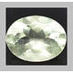 # Certified # Light Green Amethyst 2.35ct  Oval
