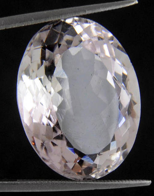 # CERTIFIED # 26.79ct Oval Amethyst.