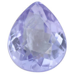 # LETS GET THE PARTY STARTED # Tanzanite Pear 0.83ct