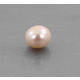 # CERTIFIED # 14.00ct GREY PEARL Round Cabochon