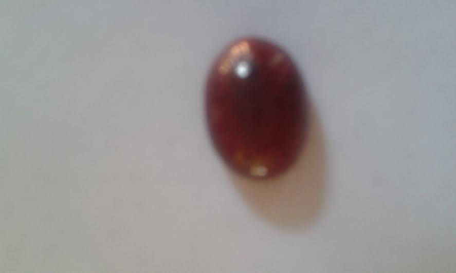 RUBY Natural Oval Cabochon +-8 75ct.