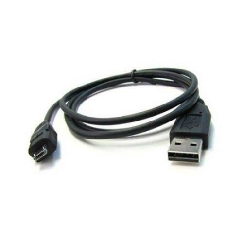 Micro usb cable black 70cm