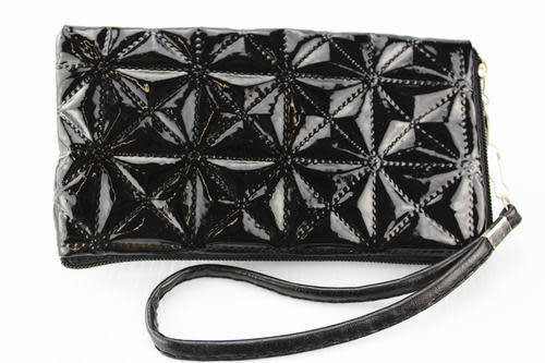 Black Diamond Zip Cellphone Bags