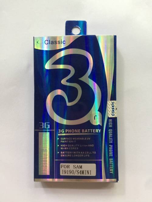 Classic 3G Phone Battery (SAM i9190 / S4 Mini)