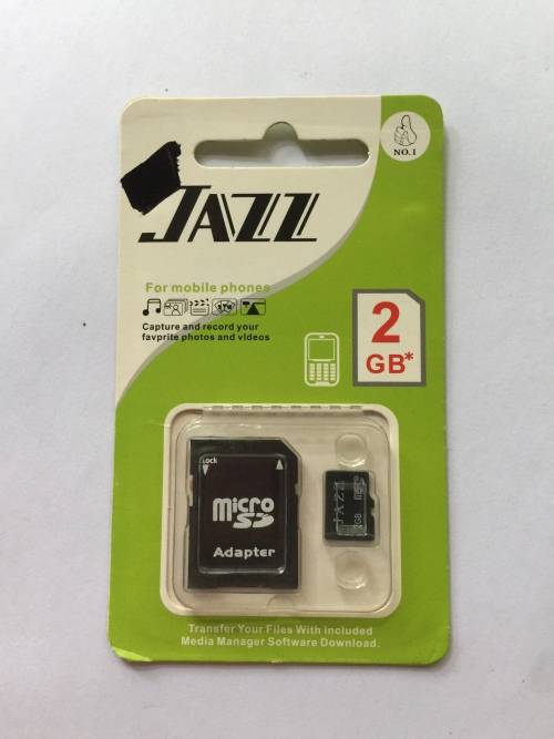 Jazz Memory Cards 2GB