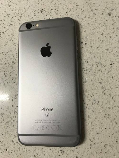 Apple Iphone 6s 64 GB, Space Grey