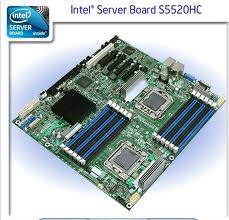 INTEL XEON DUAL CHIP S5520HC SERVER BOARD