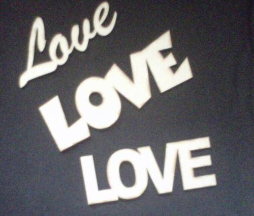 WOODEN WORDS - DECOR