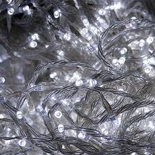 LED fairy lights (10meter) - snow white
