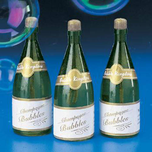 Wedding Bubbles - champagne bottle