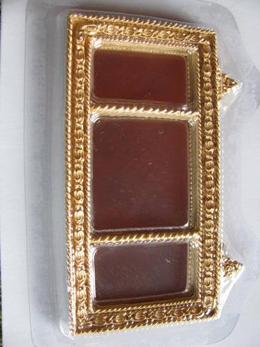 GOLD FRAMED MIRROR (DEL PRADO)