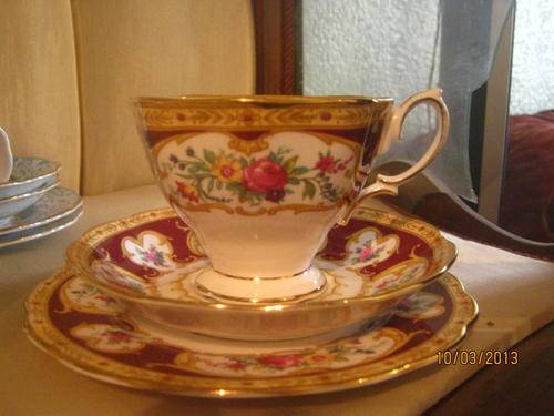 Royal albert Lady Hamilton Trio