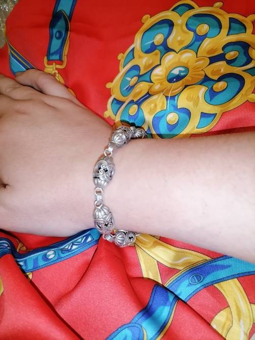 A candida sterling silver pendant or large charm