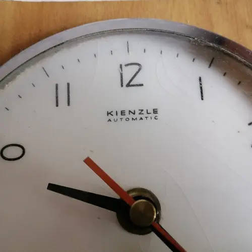 A stunning vintage kienzle clock