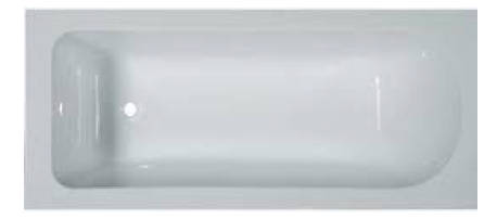 Bathroom set (5 piece, White)