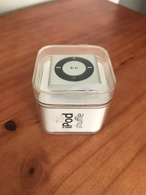 Apple Ipod shuffle Silver