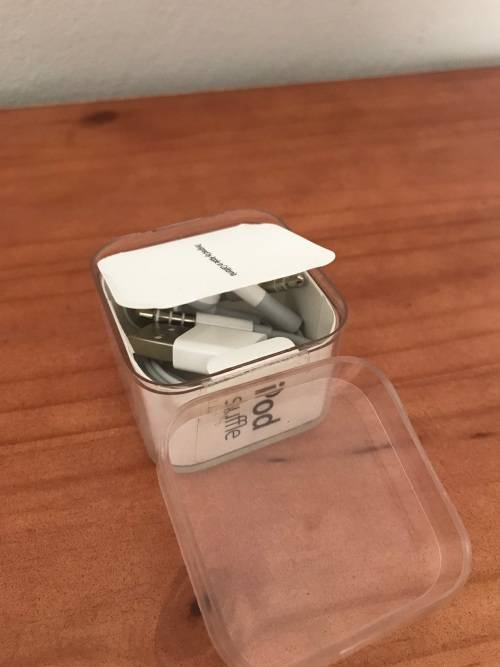 Apple Ipod shuffle Silver